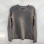 Patagonia Gray Recycled Cashmere/Wool Blend Pullover Sweater Size S image number 1