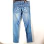 Rock & Republic Women Blue Skinny Jeans Sz 26 NWT image number 5