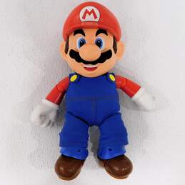 2020 Nintendo Jakks It's Me Super Mario 12in Talking Doll