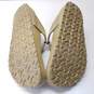 Birkenstock Gizeh EVA Gold Thong Sandals Shoes Women's Size 8 M image number 4