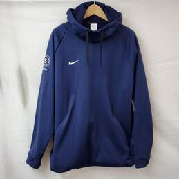 Nike Therma-Fit Pullover Training Hoodie Navy Blue Men's XL NWT