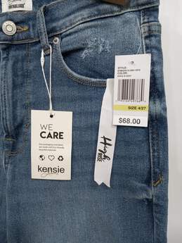 Women's Kensie Blue Jeans Size 4/27 New w/ Tag alternative image