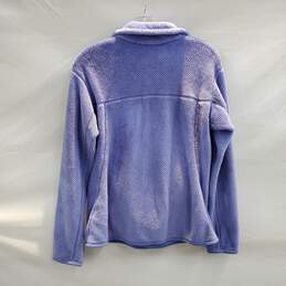 Patagonia Purple Re-Tool Snap Fleece Pullover Size M alternative image
