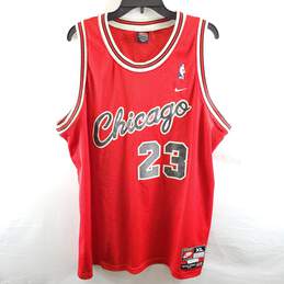 Nike Men Red NBA Chicago Michael Jordan Jersey XL