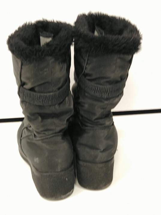 LONDON FOG WOMENS BOOTS SIZE 8.5  W image number 3