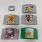 Nintendo 64 N64 w/ 5 games Blast Corps image number 3
