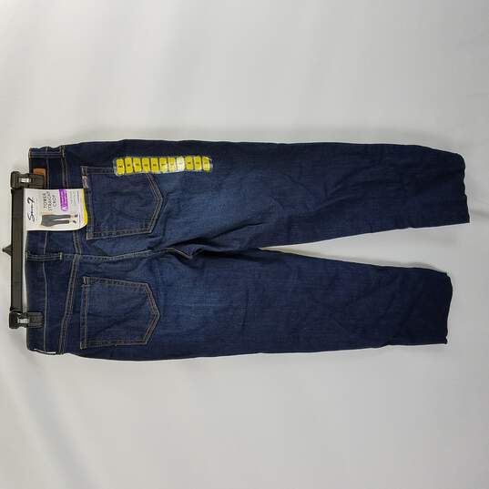 Seven Women Tower Straight Crop Jeans M image number 2