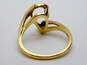 14K Yellow Gold Ring Setting 3.0g image number 3