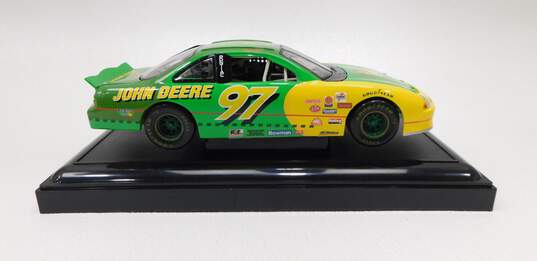 1997 John Deere Motorsports Precision Diecast John Deere Stock Car IOB image number 2