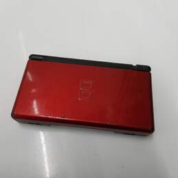 Nintendo DS Lite Crimson for Parts and Repair