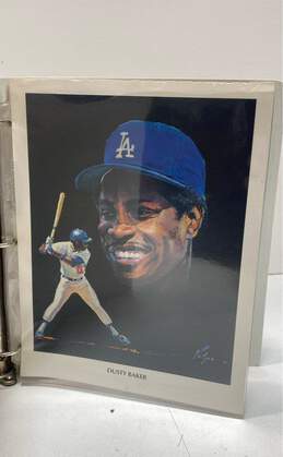 Vintage Collection of Los Angeles Dodgers 1982 Player Portraits (Complete Set) alternative image