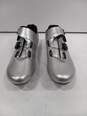 SPEED Silver Cycling Shoes Size 44 image number 1