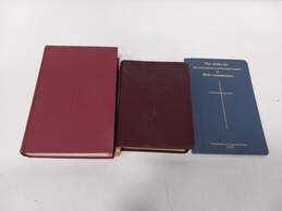 Bundle of 3 Assorted Bibles