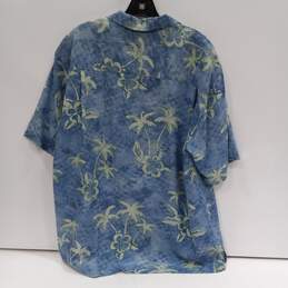 Men's Tommy Bahama Button Down Shirt Size Medium w/ Palm Tree alternative image