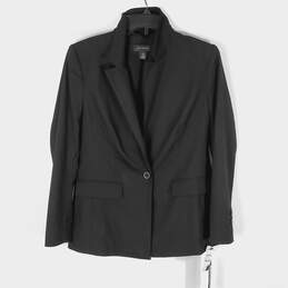 Halogen Women Black Blazer Jacket S NWT