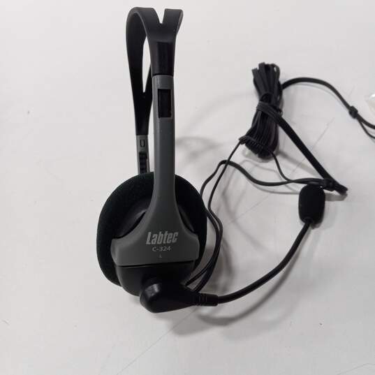 Labtech C-324 Headset w/Microphone and Box image number 2