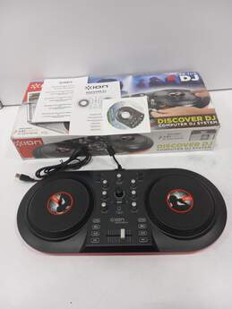 ION Discover DJ Computer DJ System IOB