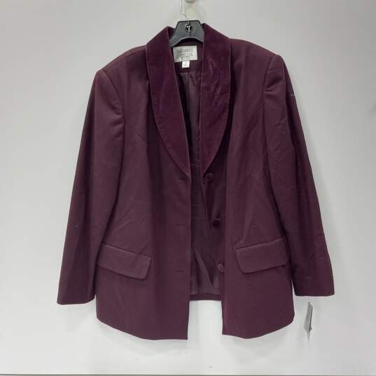 Women’s Amanda Smith II  Wool Suit jacket Sz 18 NWT image number 1