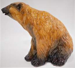 Brown Bear Ceramic Statue 17in High alternative image