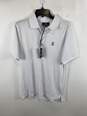 Psycho Bunny Men White Polo Shirt S NWT image number 1