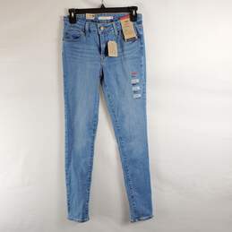 Levi's Women Light Blue Jeans Sz 26 NWT