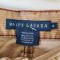 Ralph Lauren Women Khaki Pants Sz 4 image number 3