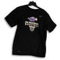 Mens Black Dri-Fit UW Whitewater Short Sleeve Basketball NCAA T-Shirt Sz L image number 1