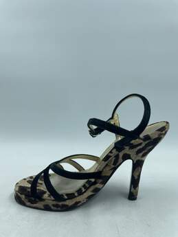 Authentic Dolce & Gabbana Leopard Sandals W 7 alternative image