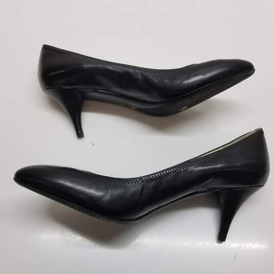 AUTHENTICATED WMNS PRADA CLASSIC PUMPS SIZE 39.5 image number 3