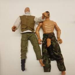 Bundle of 5 Assorted Formative Int. G.I. Joe Action Figure Dolls alternative image