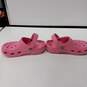 Crocs Pink Clogs Girl's Size J2 image number 2