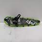 Unisex Snowshoes Green With Ski Pole Metal In Bag image number 5