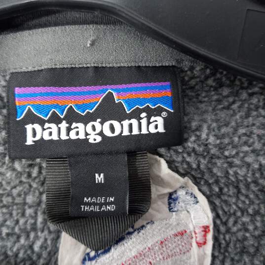 Patagonia Custom Embroidered 1/4-Zip Sweater Size M image number 4