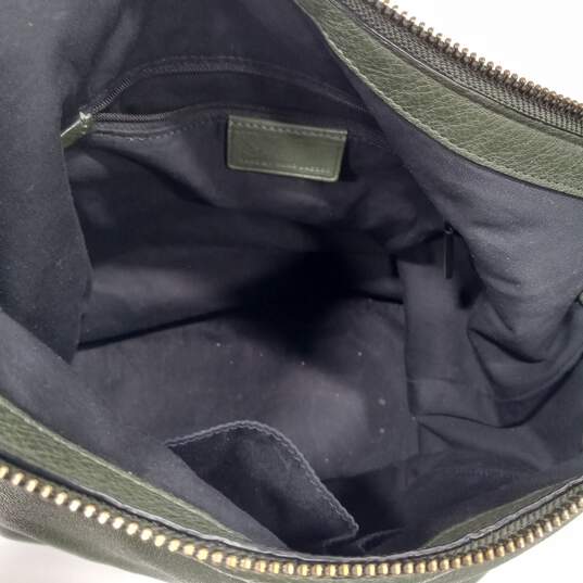 Marc Jacobs Green Pebble Leather Hobo Bag image number 5
