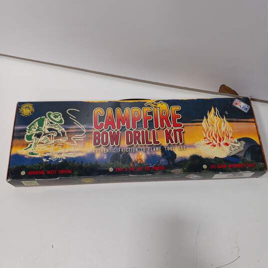 CAMPFIRE BOW DRILL KIT IN BOX image number 2