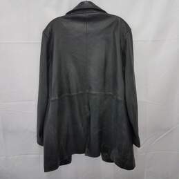 Marc New York Men’s Genuine Leather Jacket Black Size XL alternative image
