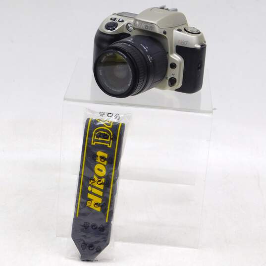 Nikon N60 35mm SLR Film Camera w/ 28-80mm Lens image number 1