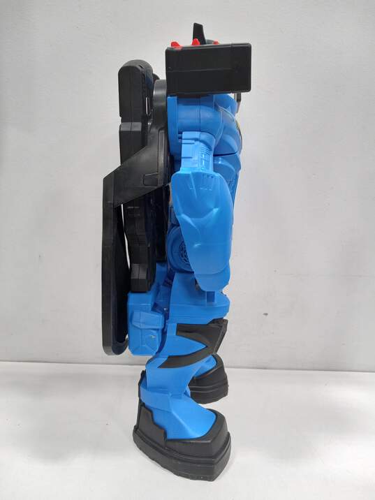 Large 2017 Playmobile Batman Blue Robot image number 4