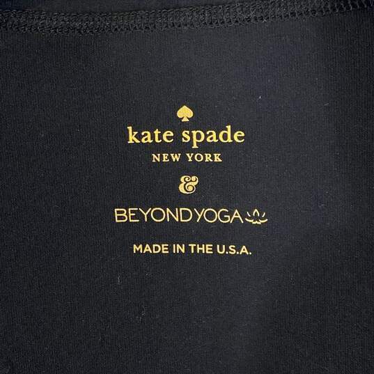Kate Spade New York Beyond Yoga Black Jacket - Size X Small image number 3