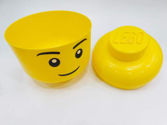 4.6 LBS Assorted LEGO Duplo W/ Storage Head image number 4