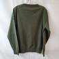 Size Small Olive Wool Blend Pullover - Tags Attached image number 2