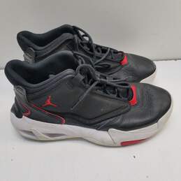 Nike Air Jordan Max Aura 4 Black, University Red Sneakers DN3687-006 Size 9 alternative image