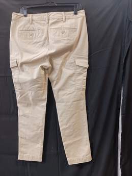Land's End Women's Regular Fit 2 Cargo Chino Pants Size 10 NWT alternative image