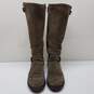 La Canadienne Women’s Caleb Stone Oiled Leather Suede Fleece Lined Boot Size 7.5 image number 2