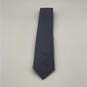 NWT Mens Blue Silk Four-In-Hand Adjustable Classic Designer Neck Tie image number 1