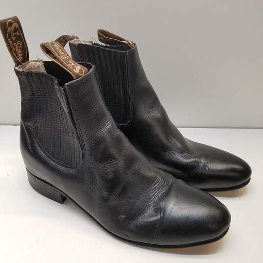 La Sierra Leather Chelsea Boots Black 11 image number 3