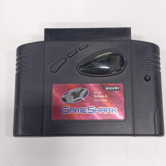 Nintendo 64 Game Shark image number 1