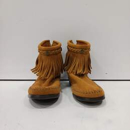 Minnetonka USA Womens Boots Sz 7