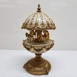 Franklin Mint The Faberge Imperial Carousel Egg
