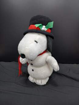 2004 Coyne's Peanuts 16" Christmas Snoopy Stuffed Plush